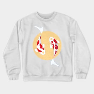 Koi fish Crewneck Sweatshirt